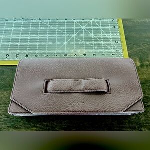 Matt and Nat beautiful purple clutch